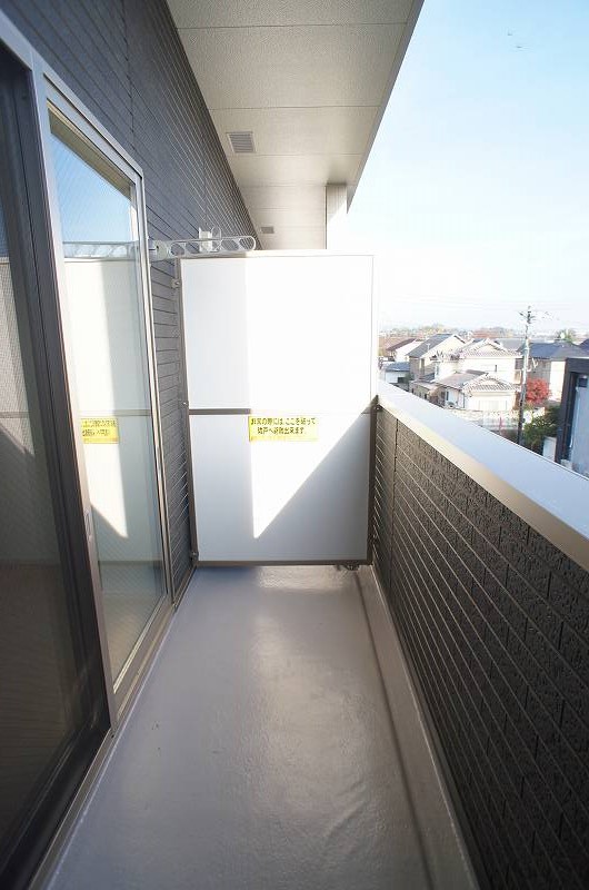 11/20 バルコニー
