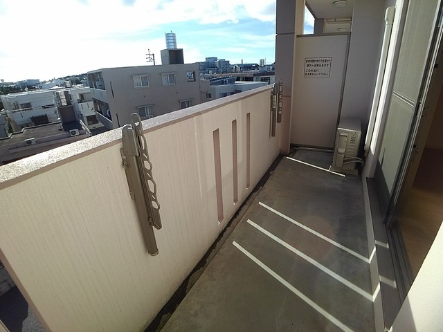 12/20 バルコニー