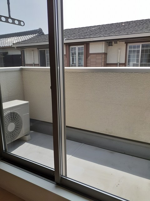 12/23 バルコニー