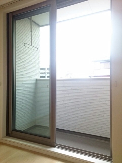 11/23 バルコニー