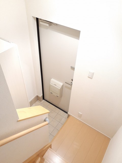 6/20 玄関