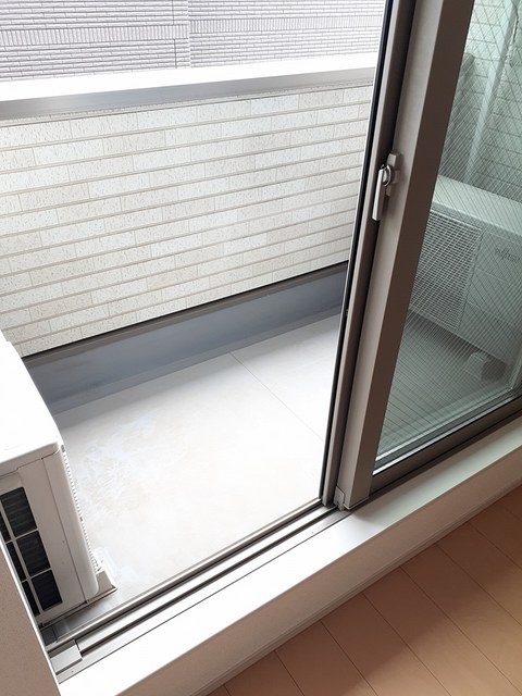 12/20 バルコニー