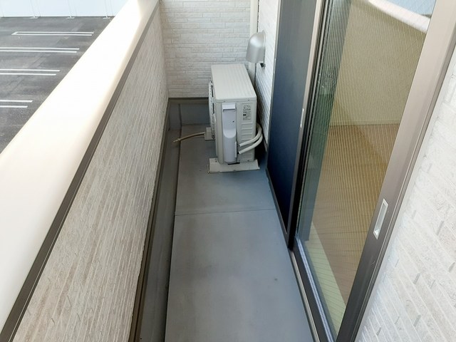 12/24 バルコニー