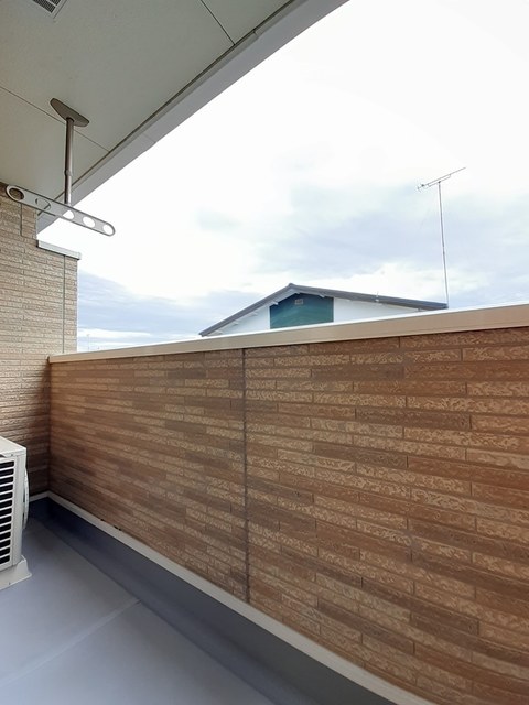 11/20 バルコニー