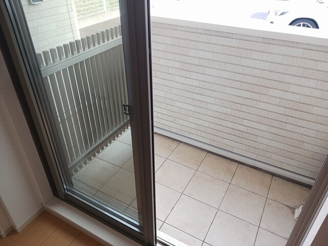 11/20 バルコニー