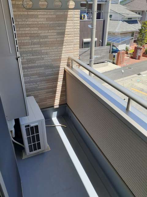 12/20 バルコニー