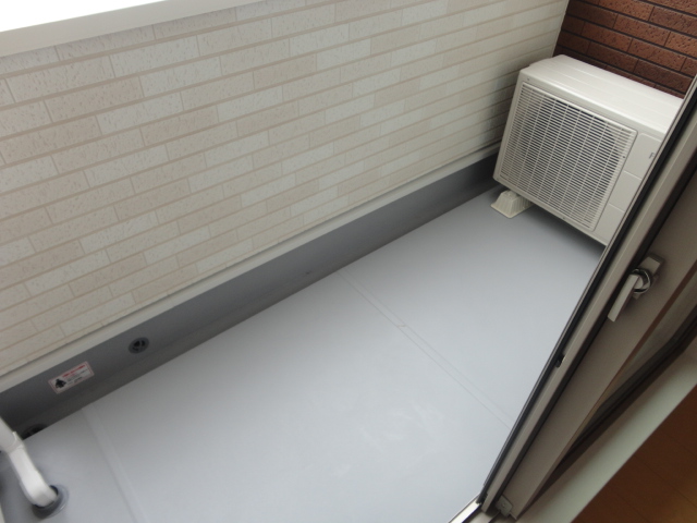 12/21 バルコニー