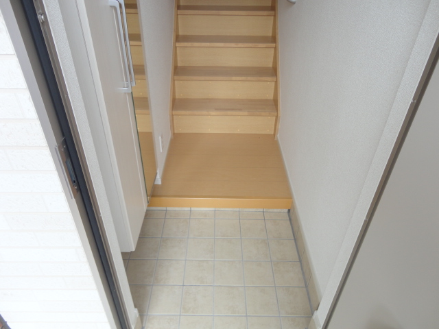 6/21 玄関