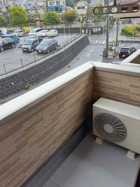 12/21 バルコニー