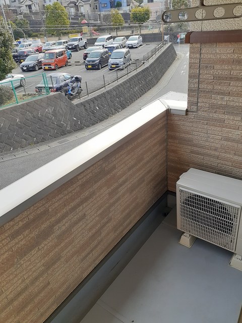 12/21 バルコニー