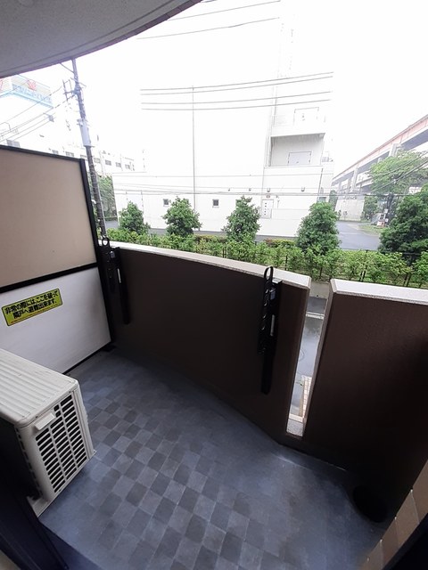 12/20 バルコニー