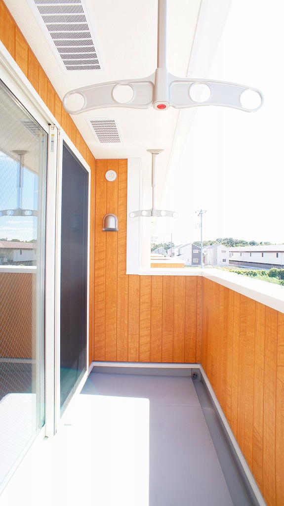 12/20 バルコニー