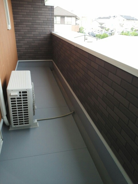 12/20 バルコニー