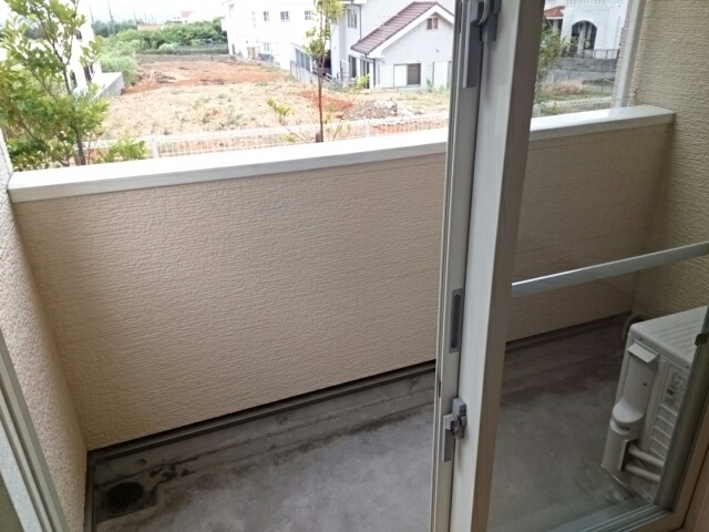 12/20 バルコニー