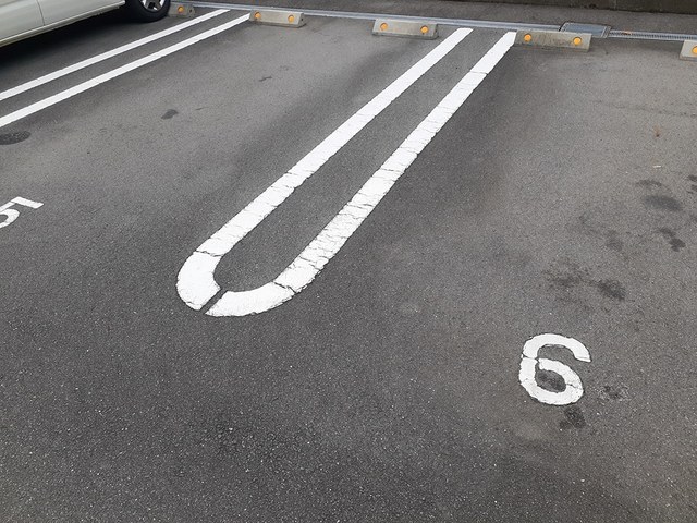 2/8 駐車場