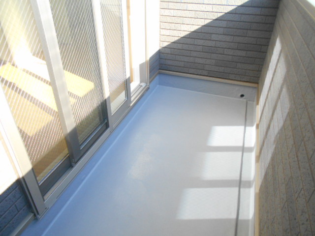 11/20 バルコニー