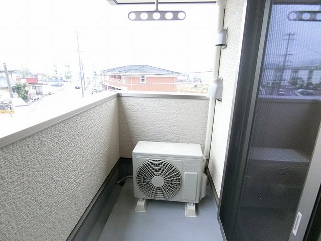 12/20 バルコニー