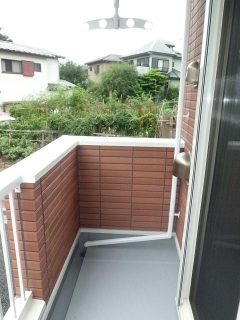12/20 バルコニー