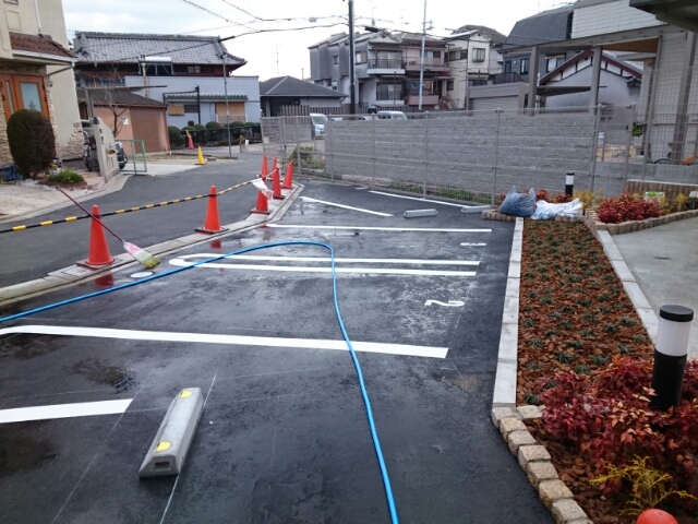 14/20 駐車場