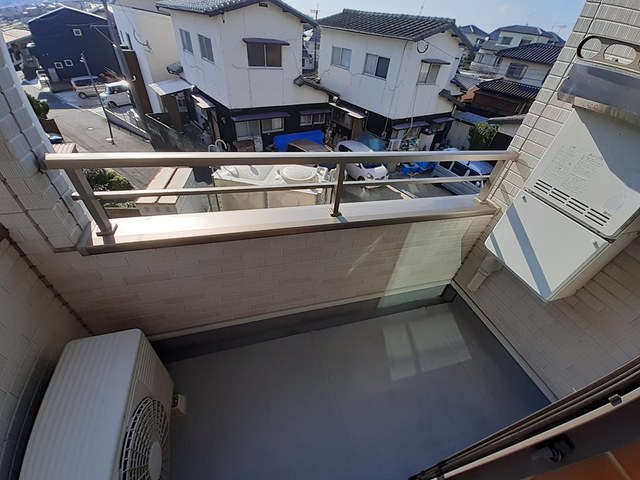 12/20 バルコニー