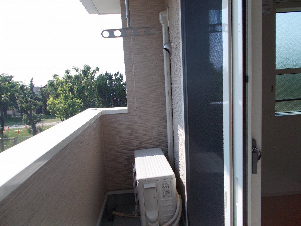 11/20 バルコニー