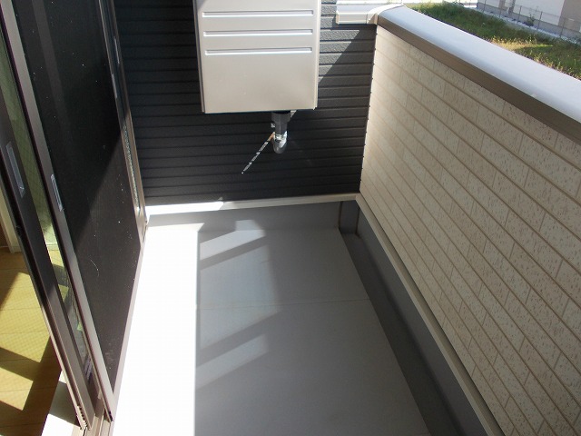 12/20 バルコニー