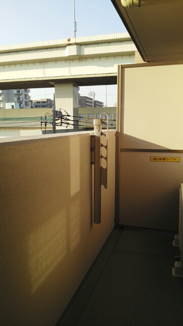 11/20 バルコニー