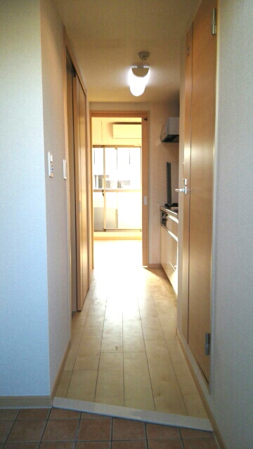 6/20 玄関