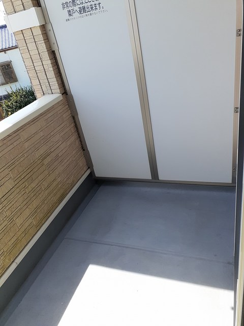 11/20 バルコニー