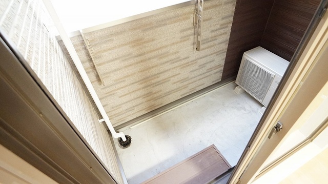 12/20 バルコニー