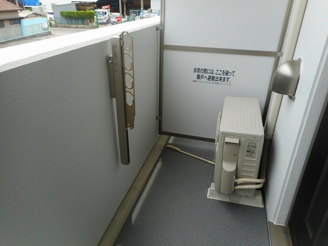 11/22 バルコニー