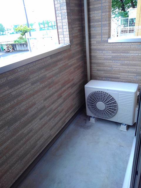 12/20 バルコニー