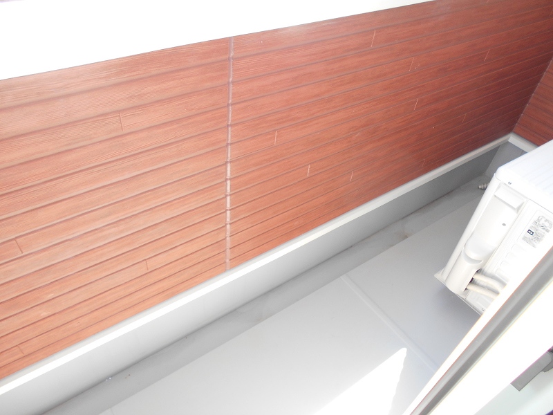 13/20 バルコニー