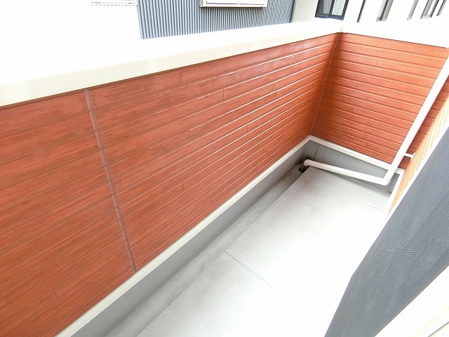 12/20 バルコニー