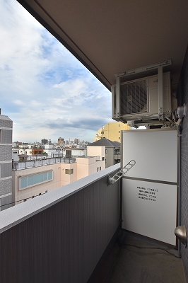 12/22 バルコニー