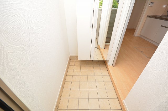 6/20 玄関