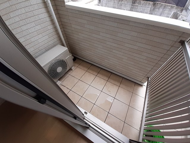 12/20 バルコニー