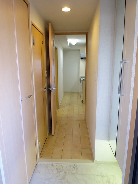 6/20 玄関