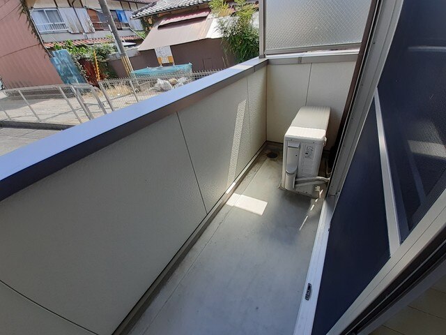 11/20 バルコニー