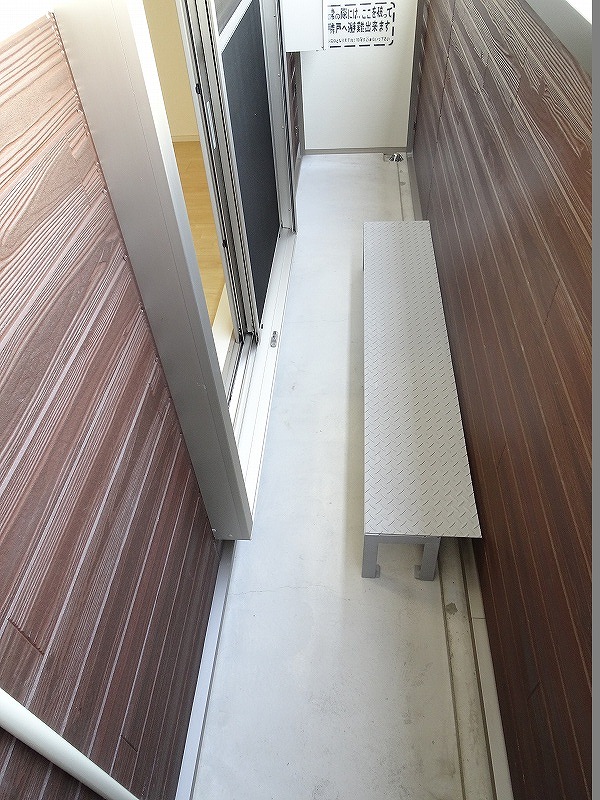 12/20 バルコニー