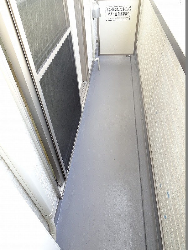 12/20 バルコニー