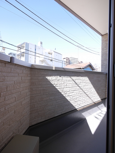 12/20 バルコニー