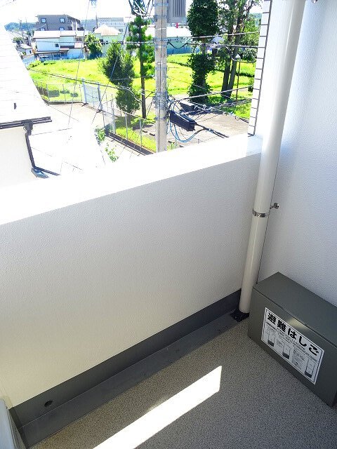 12/20 バルコニー