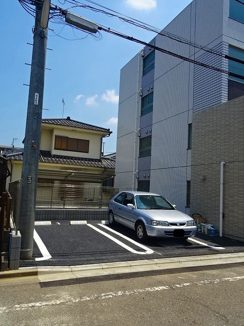 2/8 駐車場