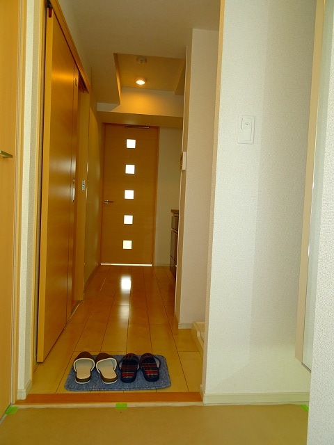 6/20 玄関