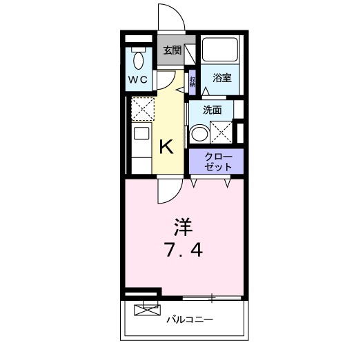 ブレヴィエⅡの間取り
