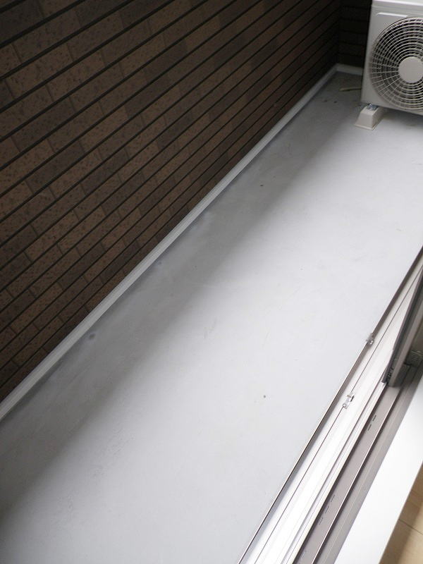 12/20 バルコニー