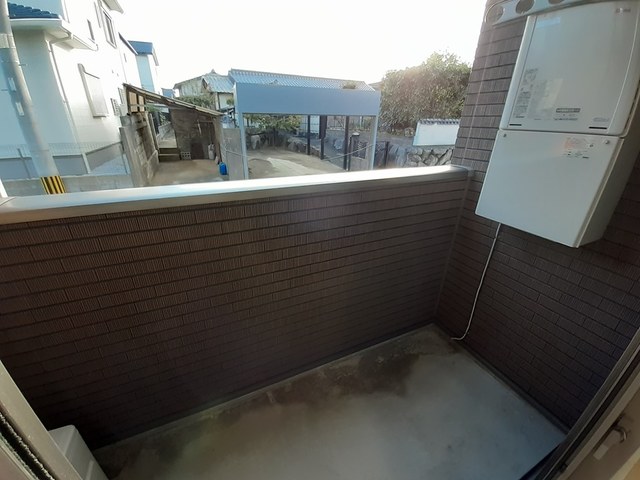12/20 バルコニー