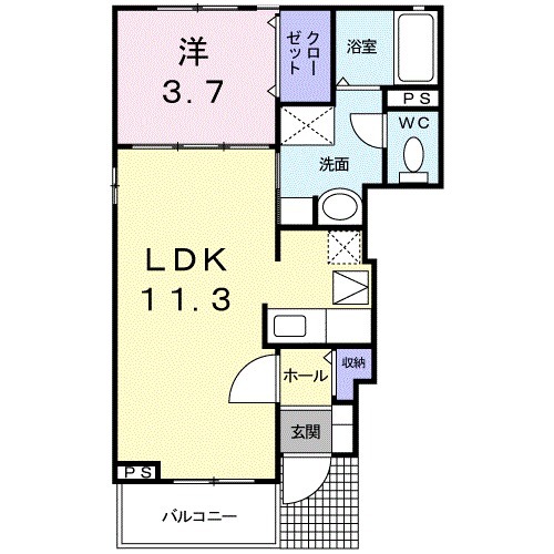 3/25 間取