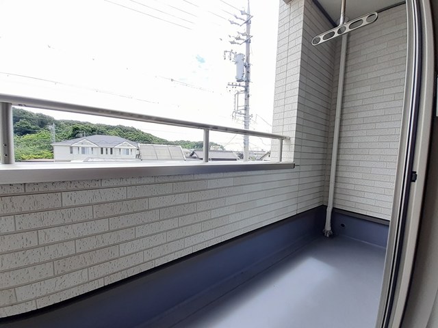 12/20 バルコニー